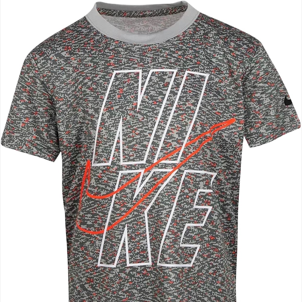 Nike Dri-FIT Logo Tee Boys' Size 6-7 yrs NWT